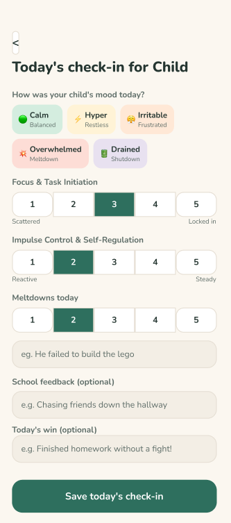 ADHD screenshot 2