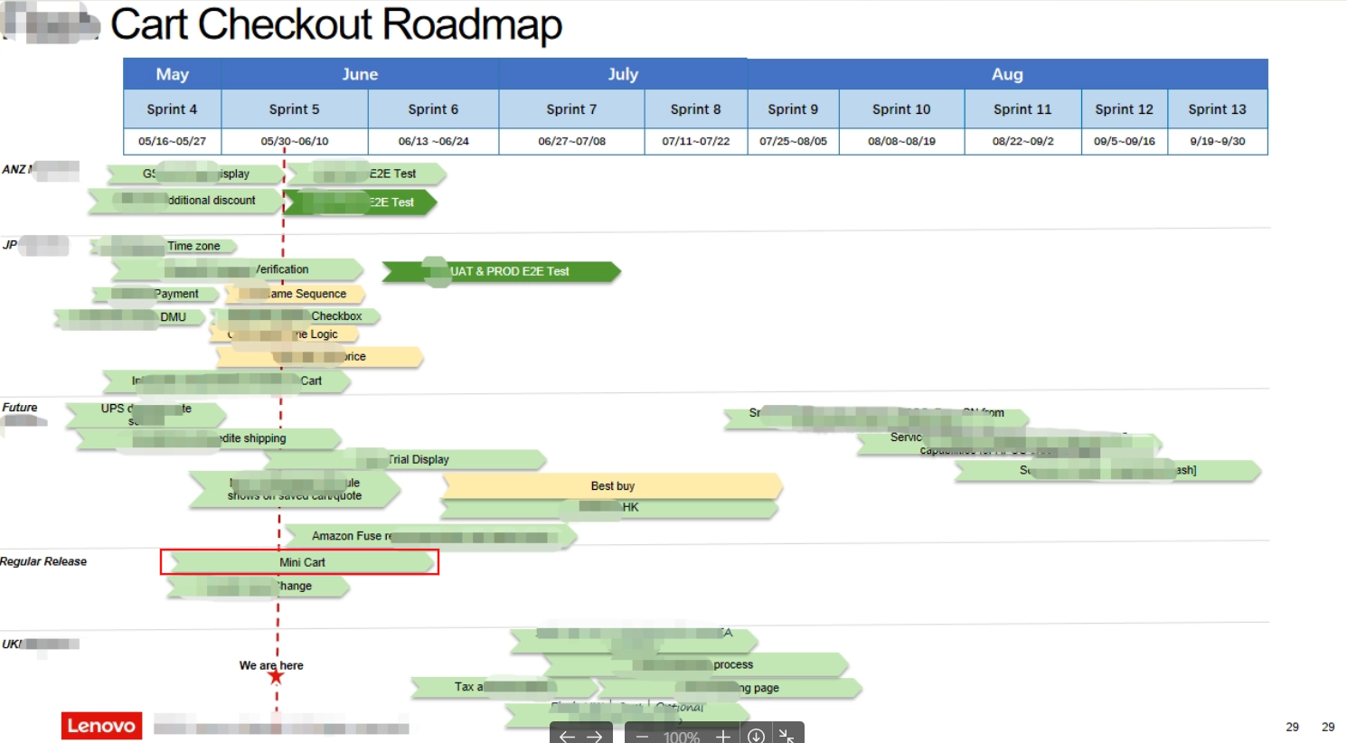 Project roadmap