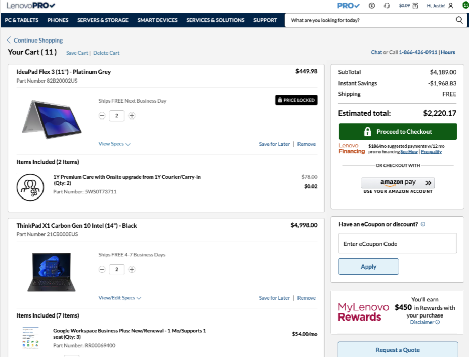 Price Lock screenshot 3