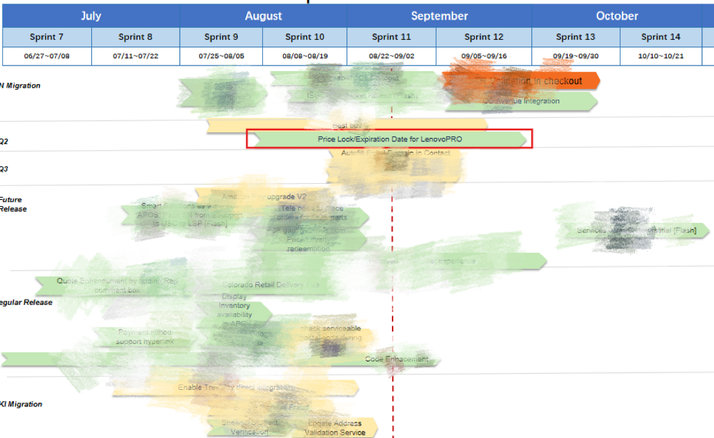 Project roadmap